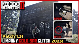 Red dead redemption 2 -UNCUT Limpany GOLD BAR GLITCH 2023! PATCH 1.31!