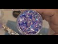 NEW SPARKLY FLAKES HOW TO: APPLY With ACRYLIC