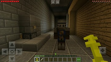 Minecraft PE map - Entity 303 The Final Shadow [Adventure]