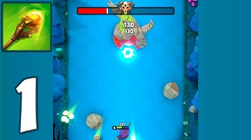 Mage Hero - Mobile Gameplay Walkthrough Part 1 (iOS, Android)