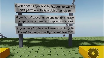 ME BEATING CART RIDE AROUND NOTHING WITH THE HACKER CART FINALLY