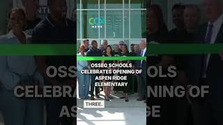 Brand New Aspen Ridge Elementary Opens in Maple Grove #minnesota #schools #teacher #osseo