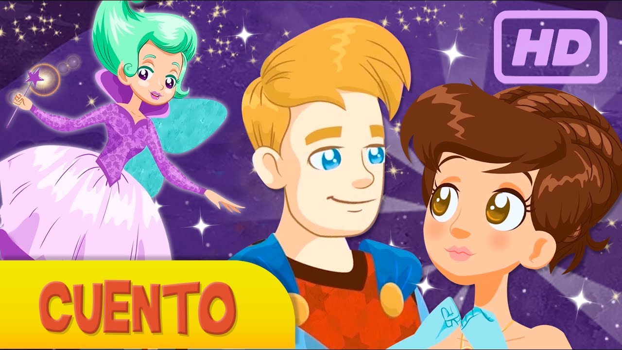 Cenicienta | Cuentos y Canciones Infantiles | Toy Cantando