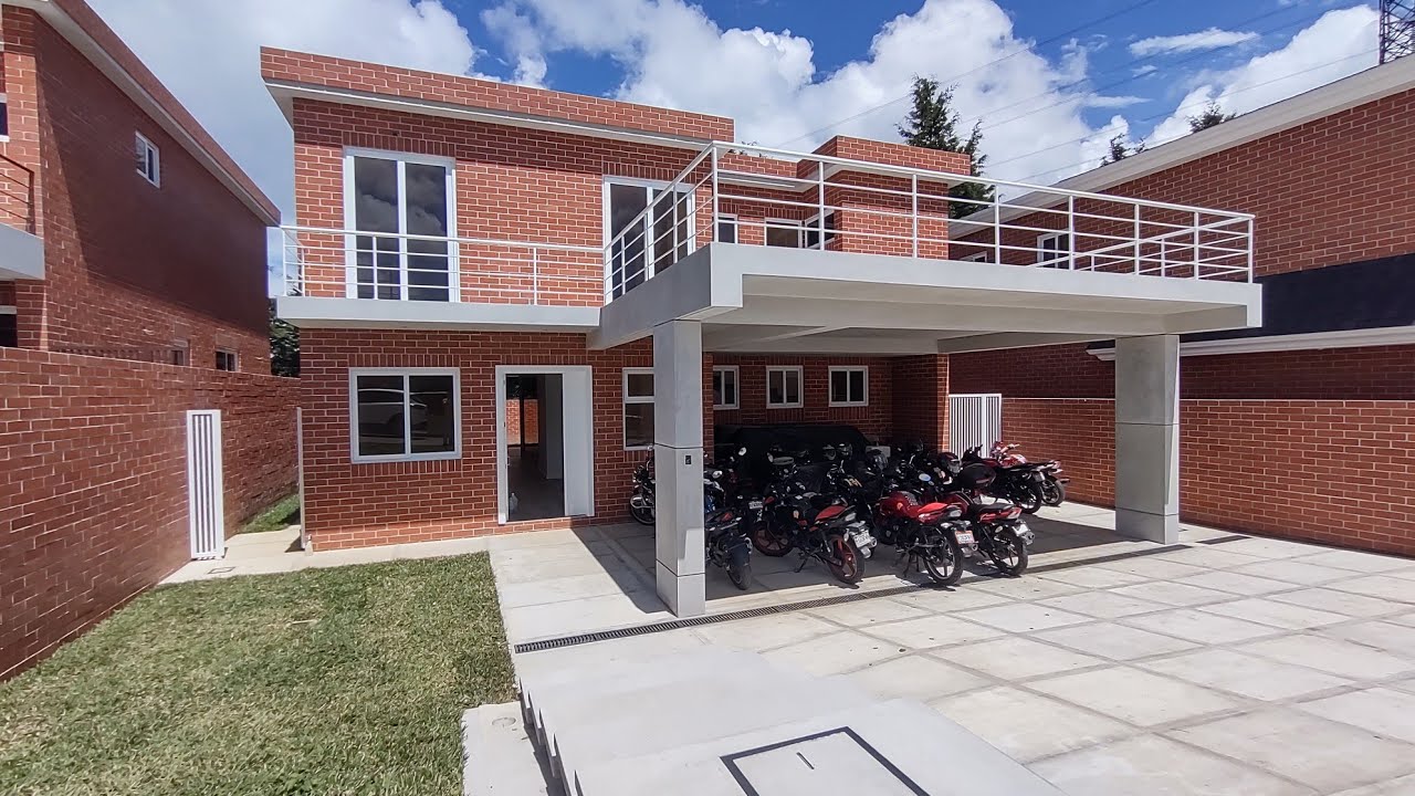 Casa para estrenar en Km 16 Carretera A El Salvador.