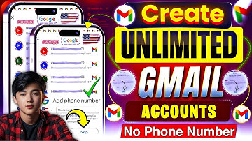 Unlimited Gmail Account Without Phone Verification | Unlimited Gmail Create Method 2025 Create Gmail
