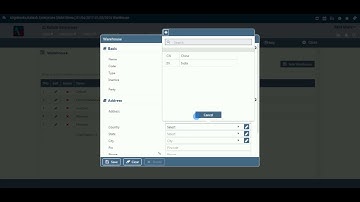 AlignBooks Other Config - Warehouse Master Tutorial