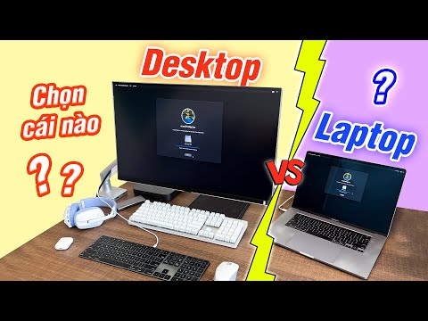 Video: Máy tính xách tay có đắt hơn máy tính để bàn không?
