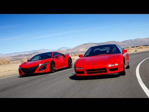 Acura NSX: 30 Years of Performance