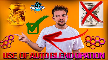 ✨ How to Blend Images & Match Colors in Photoshop | Beginner Tutorial