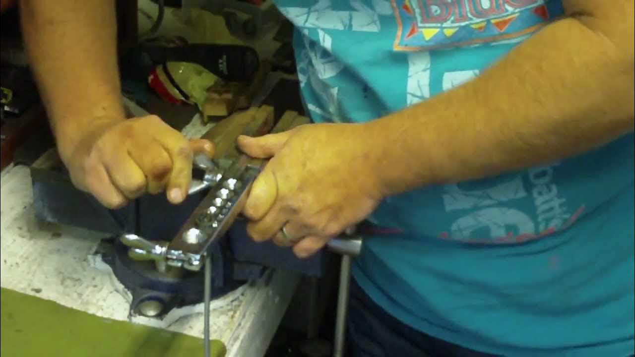 Making Brake Line Flares.MOV YouTube
