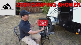 ZODI CAMP SHOWER - YouTube