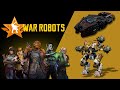 💥🤝 War Robots LIVE: Escuadrón de Locura – ¡Unidos a la Victoria!