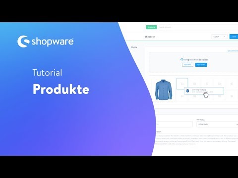 [DE] Shopware 6 User Onboarding - Produkte