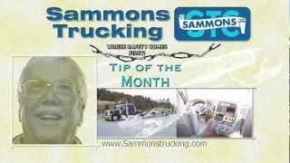 An Introduction to Trucking Safety Tips | Sammons Trucking