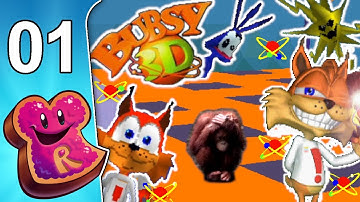 Bubsy 3D (PART 1)