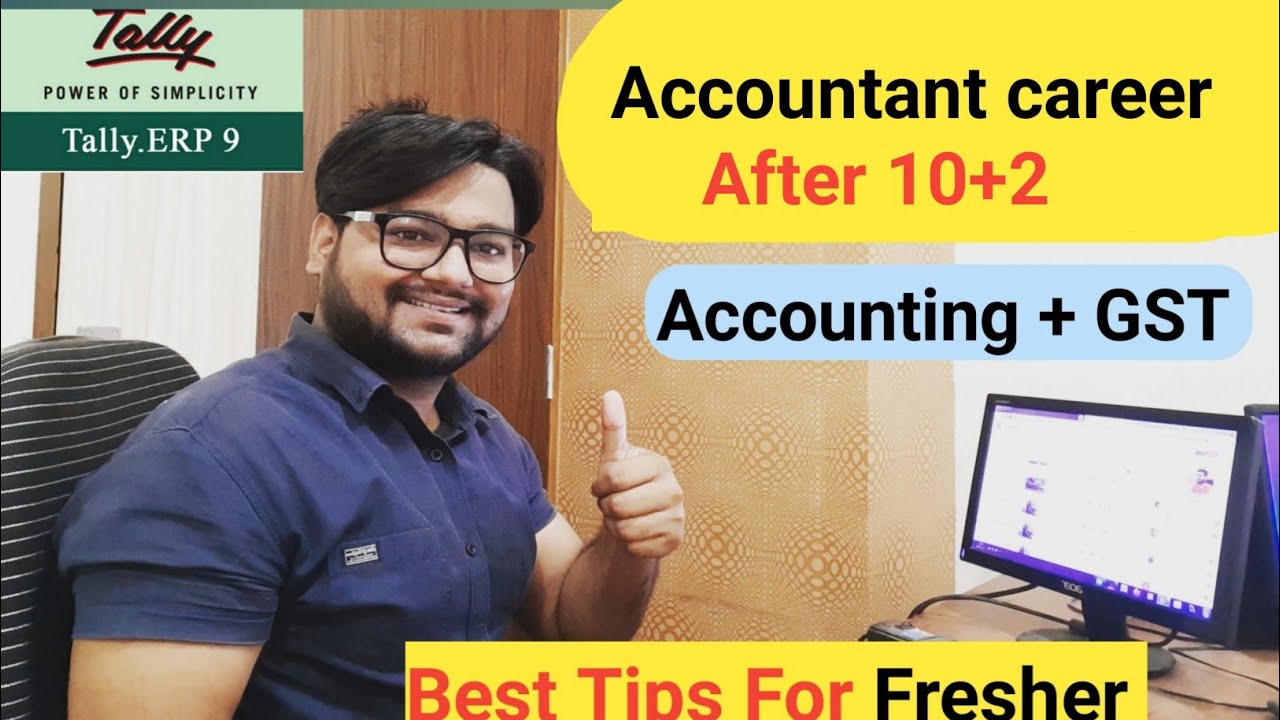 Career In Accounting field without degree Accountant zeeshan YouTube
