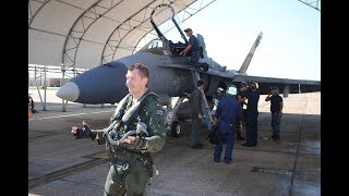 Saying Goodbye to the Hornet  My F/A18 FINI Flight Explained