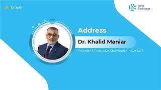 Driving Compliance Through Technology, says Dr Khalid Maniar at Consumer Awareness Drive Event