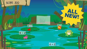 Multiplication and Division Math Games | Time4MathFacts