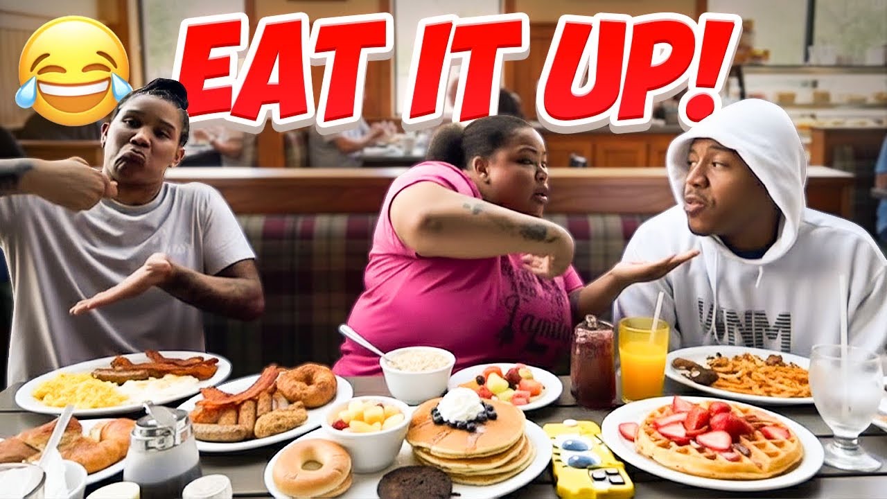 Eat it up! 3 Stooges having breakfast and doing what they do  #redvsredd  #funny  #3stooges