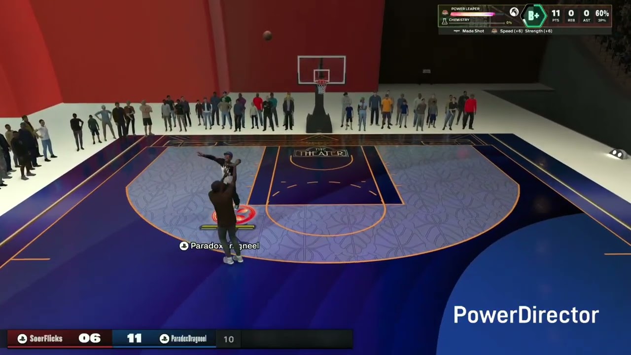 Theater Mode Win Tough Match up 