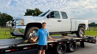 I Drove 24 Hours for the Cheapest 4x4 Work Truck I Could Find