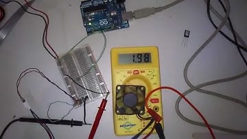 Projeto controlador de fan(ventoinha)  parte 1