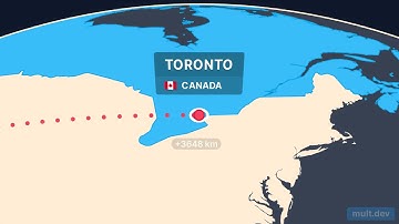 New travel visualiser is here → mult.dev