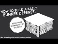 Basic Bunker Building Tutorial | Foxhole: Arms Race | October 2020