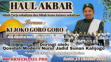 🆕️🔴🟢▶️Live pengajian terbaru KI JOKO GORO GORO (KH ABDUR ROCHIM S.Pd.I M.Pd I ) di lembah Dolopo Mdn