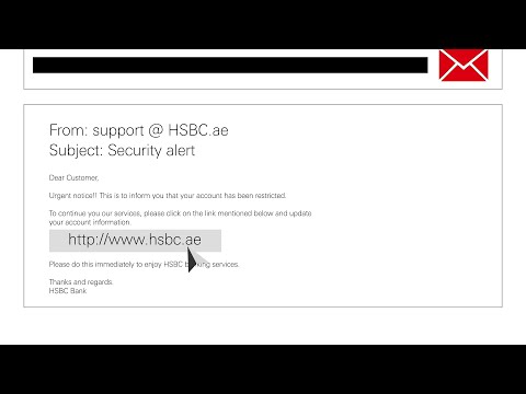 Protect yourself from Phishing with HSBC.
