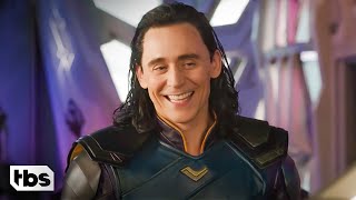 Loki Reunites With Thor on Sakaar in Thor: Ragnarok | TBS