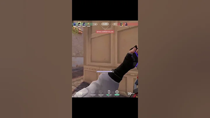 Omen One Way on Ascent for the 4K  #valorant #clips #clutch #valorantclips #gaming #shorts