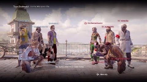 Uncharted 4 TDM Madagascar