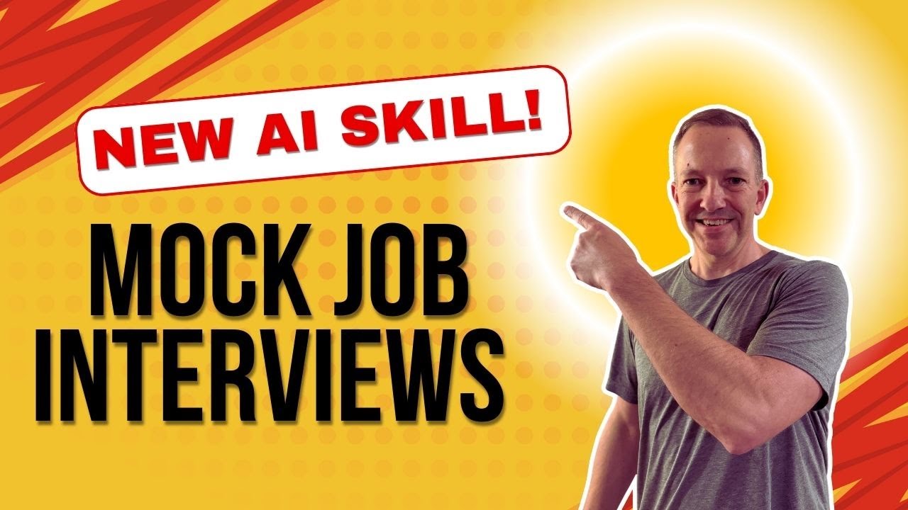 Job Interview Nerves? How AI Can Help You Practice Like a Pro! - YouTube