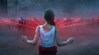 The future of mankind lies in the hands of a robot.| i am mother full recap🔥#movie #robot #recap 