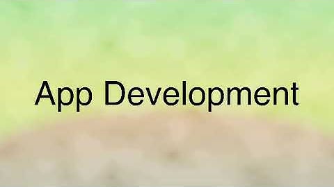 Class VII - App Development : Introduction (Module 1)