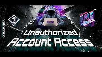 Unauthorized Account Access IDOR | Bug bounty poc