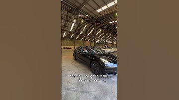 The Tesla Delivery Experience is WILD! #shorts