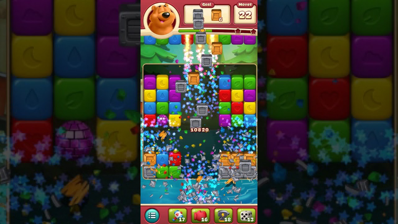Toon Blast level 283 no boosters 😈