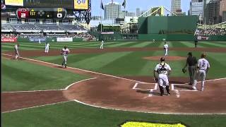 2012/08/09 Kubel's two-run jack