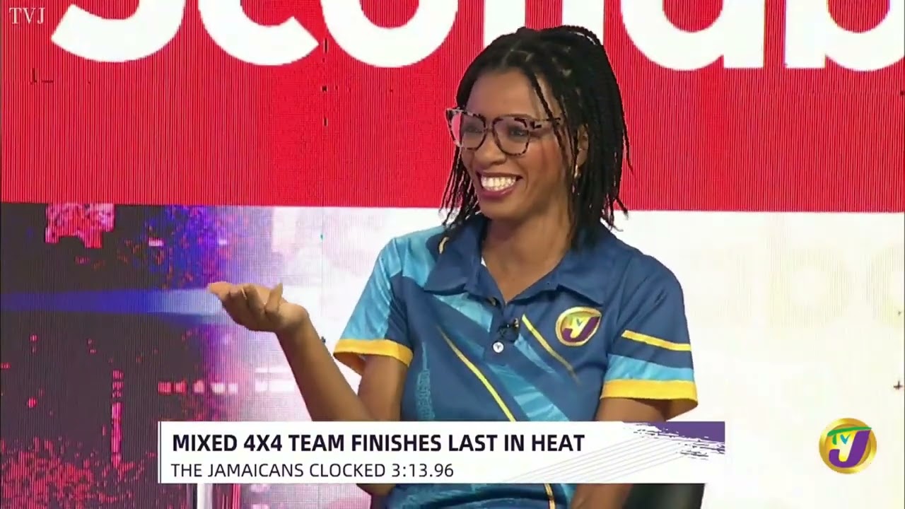 Samantha Hall creates history in Women's discus on day 1 of World Championships Tokyo 2025