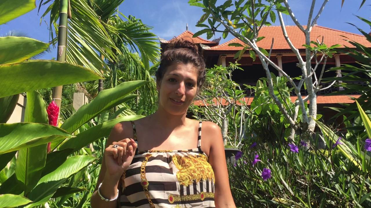 Jungle Villa tour - Ubud, Bali!