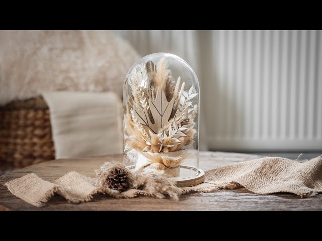 DIY Autumn Decorations | Dried Flower Decorations