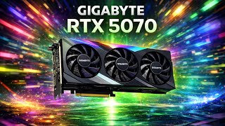 Gigabyte Rtx 5070 Windforce 12Gb Oc - Yeni̇ Ekran Kartini Kutusundan Çikarttim