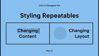 Splash Designer Pro: Styling Repeatables (Changing Content & Layout) | Event Branding & Design