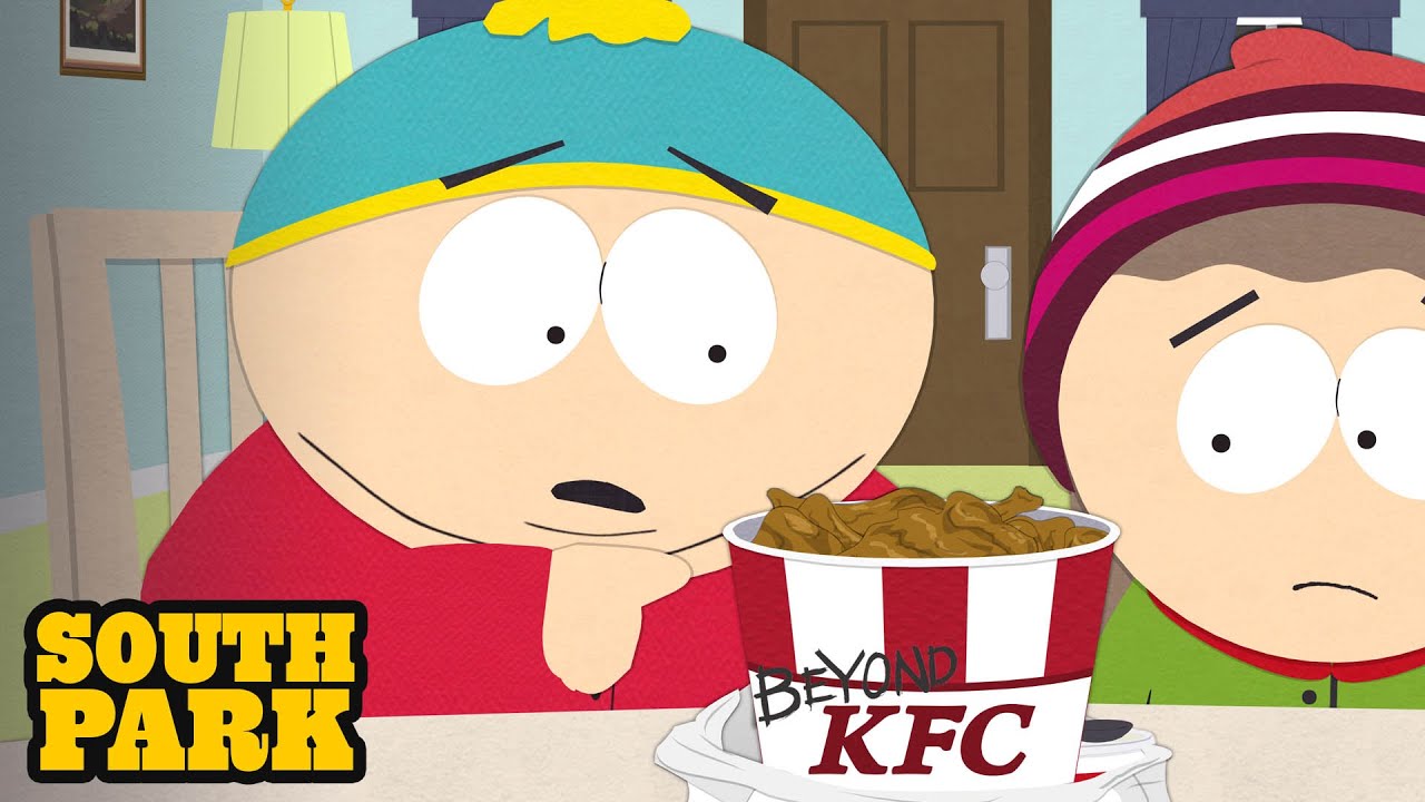 Cartman Goes Vegan SOUTH PARK YouTube