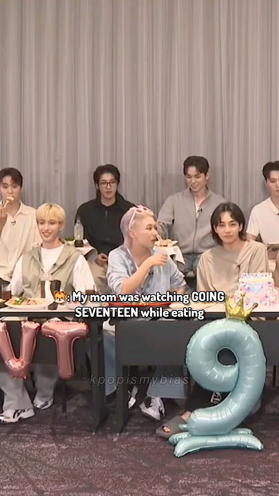 hoshi's mom reaction to him imitating his dad😂 #seventeen #hoshi