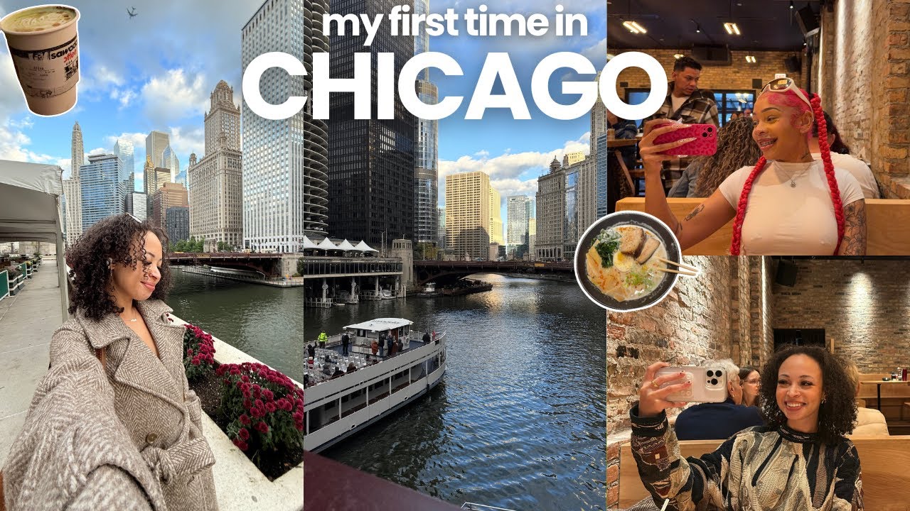 я поехал в Чикаго один