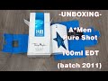 Unboxing A*Men Pure Shot by Mugler (2011 batch)
